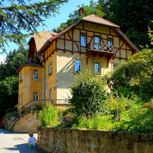 Villa Falkenstein in Bad Schandau