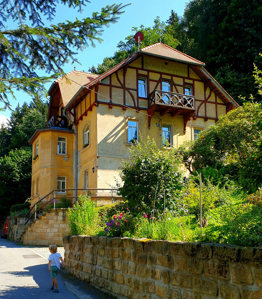 Villa Falkenstein in Bad Schandau