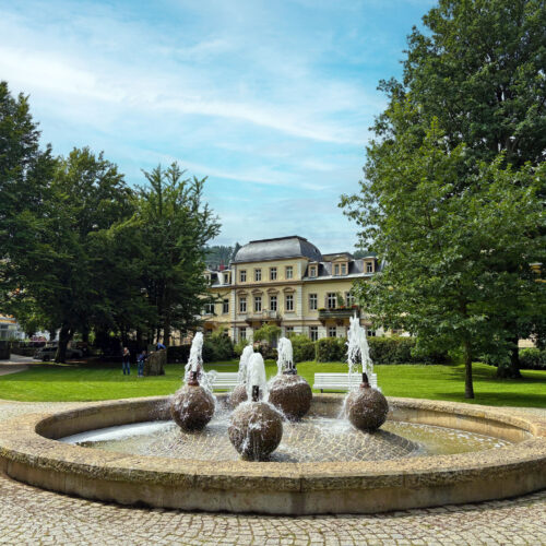 Kurpark in Bad Schandau
