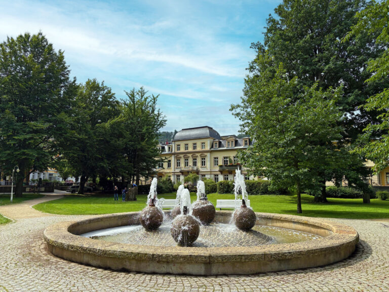Kurpark in Bad Schandau