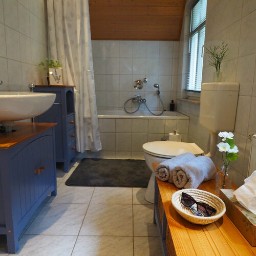 Bad mit Wanne - Wohnung Ostrau