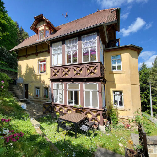 Terrasse Wohnung Schandau