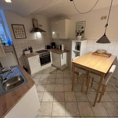 Küche - Wohnung Schandau