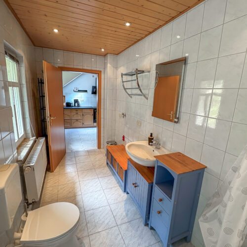 Bad mit Wanne - Wohnung Ostrau