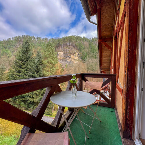 Balkon - Wohnung Ostrau