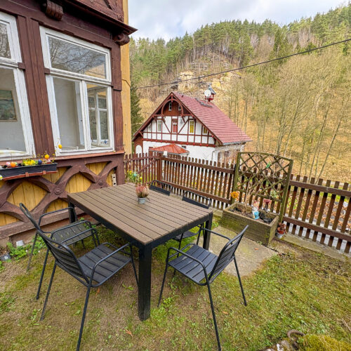 Terrasse - Wohnung Schandau